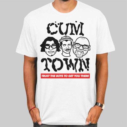Cumtown Merchandise Ikon Frank Shirt