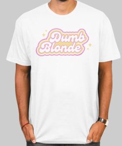 Dumb Blonde Podcast Logo Shirt
