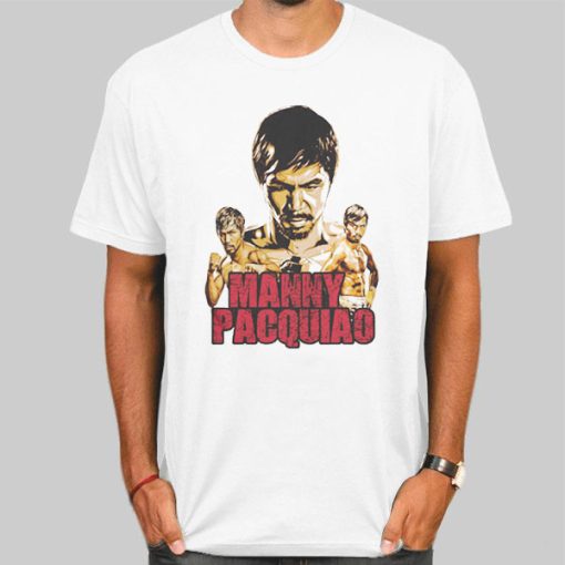 Funny Boxing Manny Pacquiao Shirt