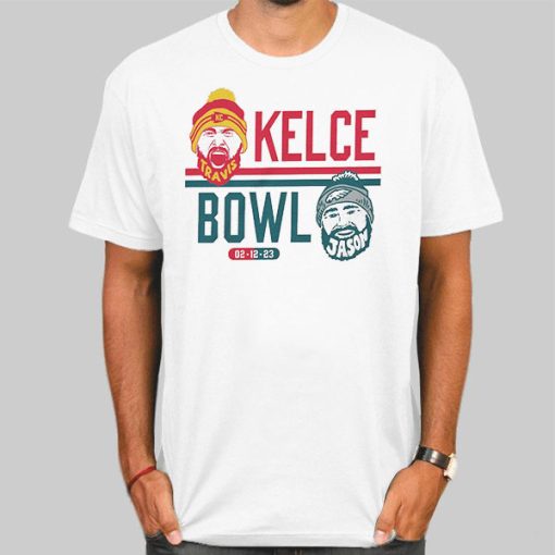 Funny Travis Jason Kelce Bowl Shirt