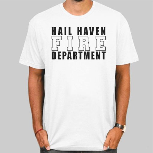 Hail Haven Fire Department Shirts