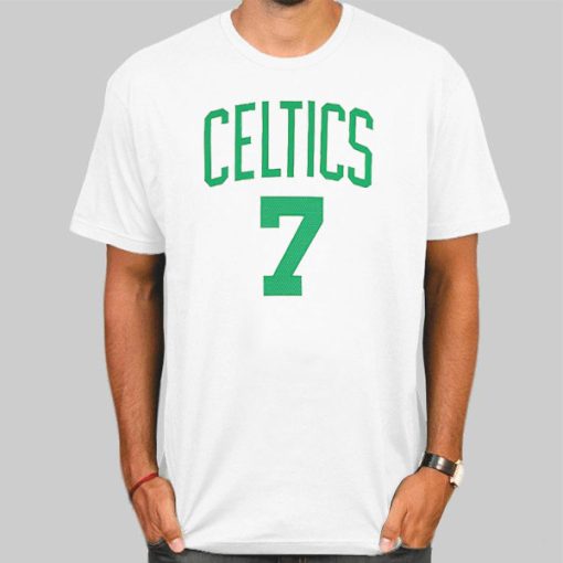 Jaylen Brown Celtics in 7 Shirt