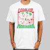 Legalize Marinara Garlic and Tomato Shirt