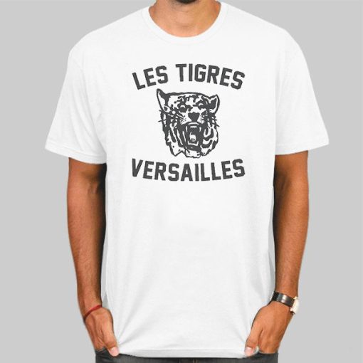 Les Tigres Versailles France French Tigers Shirt