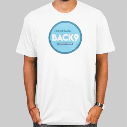 Logo Freezertarps Merch BACK9 Shirt