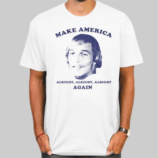 Make America Alright Gray Again Shirt