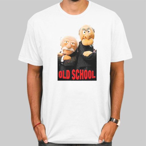 Muppet Show Waldorf Statler Old School T Shirt