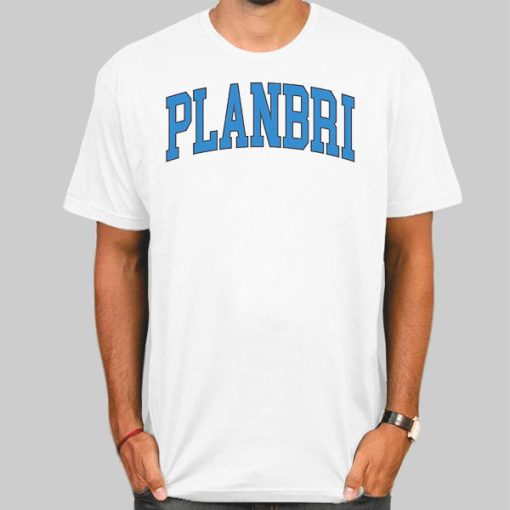 Planbri Uncut Merch Collegiate Shirt