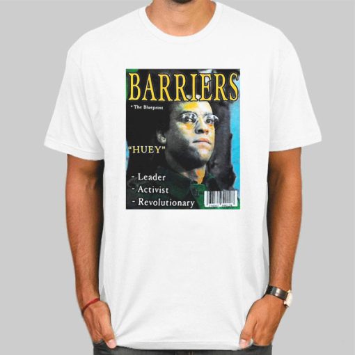 Poster the Blueprint Barriers T Shirt