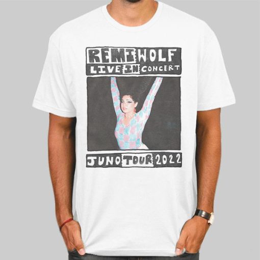 Remi Wolf Merch Juno Tour 2022 Shirt