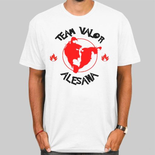 Team Valor Alesana Shirt