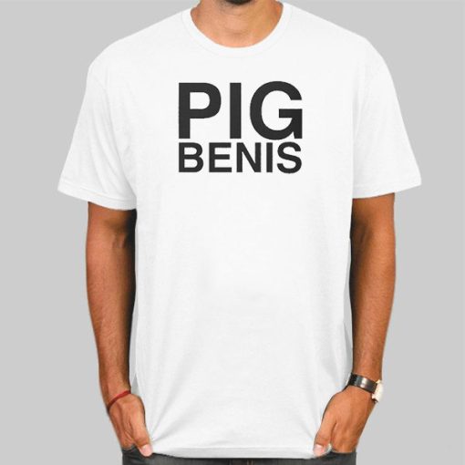 Tj Breese Merch Pig Benis Shirt