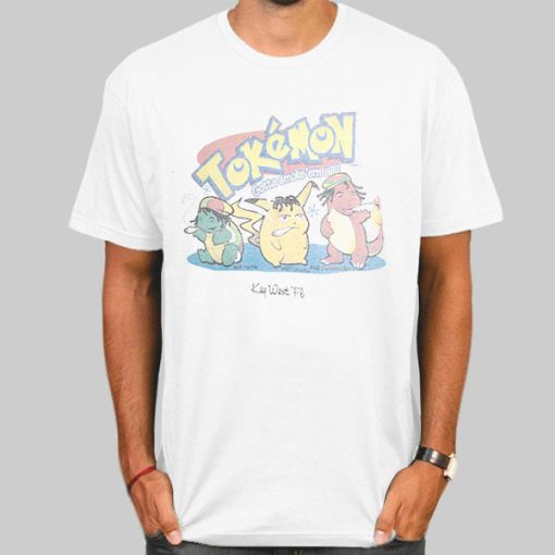 Tokemon Parody Vintage Pokemon T Shirt