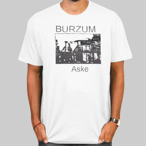 Vintage Aske Burzum Shirt