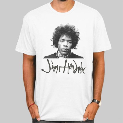 Vintage Inspired Jimi Hendrix T Shirt