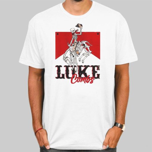 Western Bullhead Tour Luke Combs T Shirt