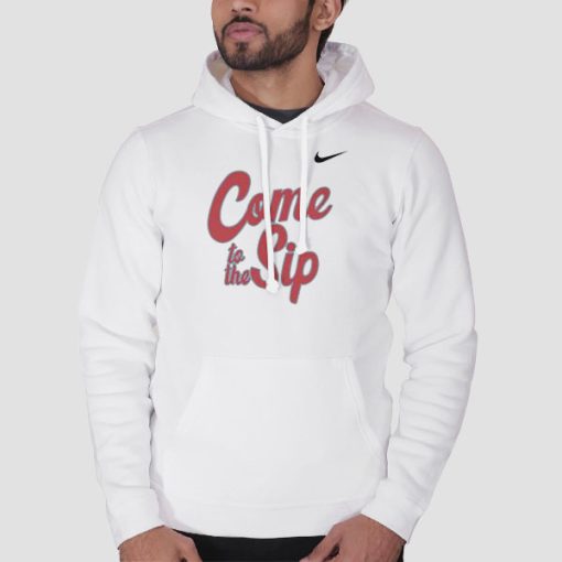 Hoodie White Come to the Sip Lane Kiffin Sip