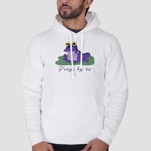 Hoodie White Funny TCU Horned Frogs by 90