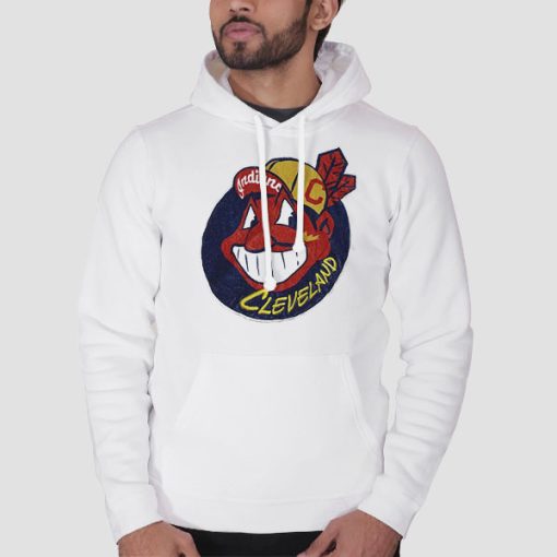 Mlb Indians Cleveland Hoodie