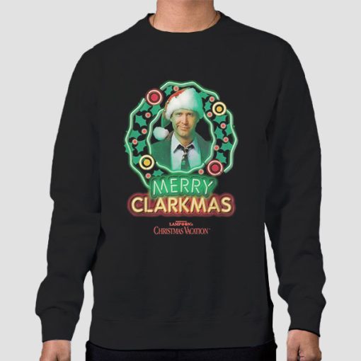 Sweatshirt Black Funny Merry Clarkmas Griswold