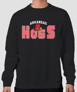Hogs Graphic Vintage Arkansas Sweatshirt