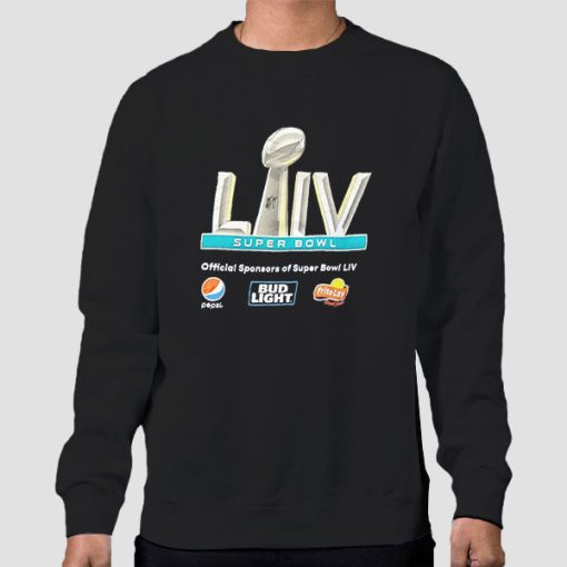 Sweatshirt Black Logo LIV Super Bowl
