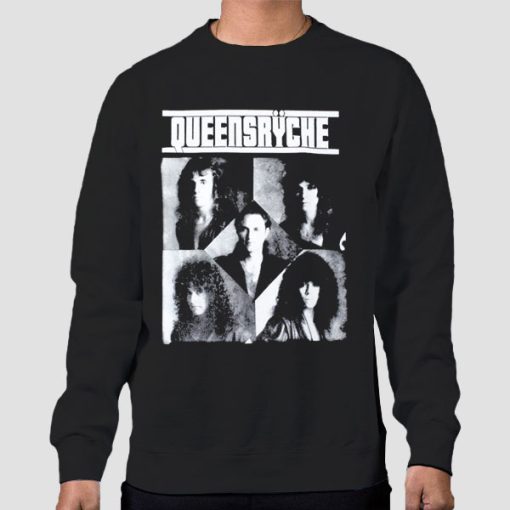 Sweatshirt Black Queen of the Reich Queensryche