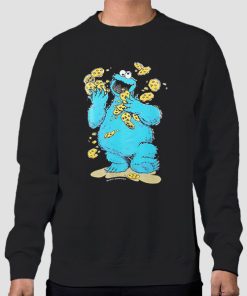 Sesame Street Cookie Monster Sweatshirt
