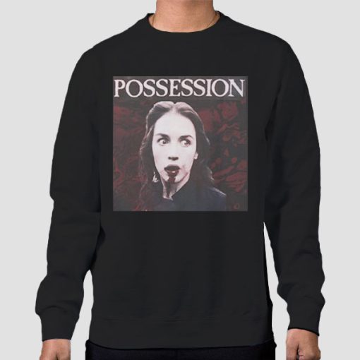 Sweatshirt Black Vintage Inspired the Possession