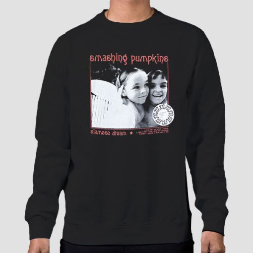 Sweatshirt Black Vintage Smashing Pumpkins Siamese Dream