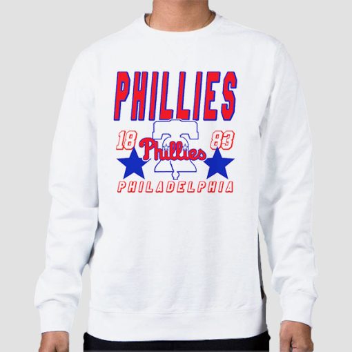 1883 Vintage Philadelphia Phillies Sweatshirt