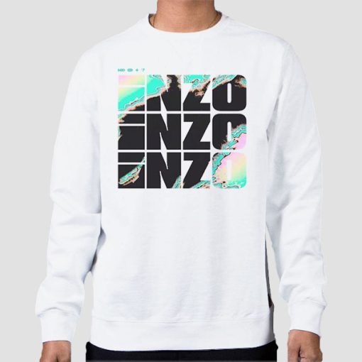 Sweatshirt White Official Merchandise Enzo Inzo Merch