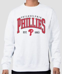 Retro Vintage Philadelphia Phillies Sweatshirt