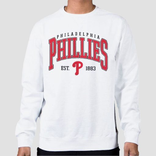 Retro Vintage Philadelphia Phillies Sweatshirt