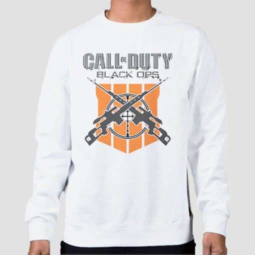 The Black Ops 4 Call of Duty Sweatshirt