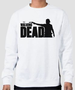 Sweatshirt White The Walking Dead