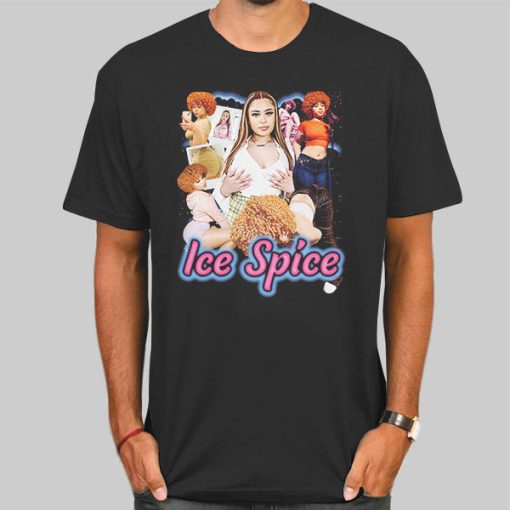 Bootleg Vintage Ice Spice Merch Shirt