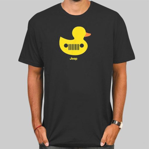 Funny Parody Duck Jeep Shirt