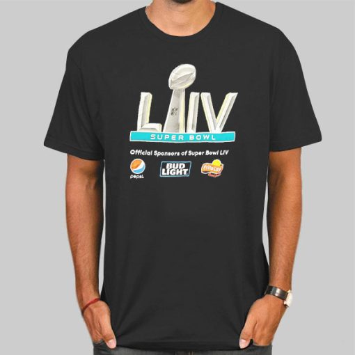 Logo LIV Super Bowl Tshirt