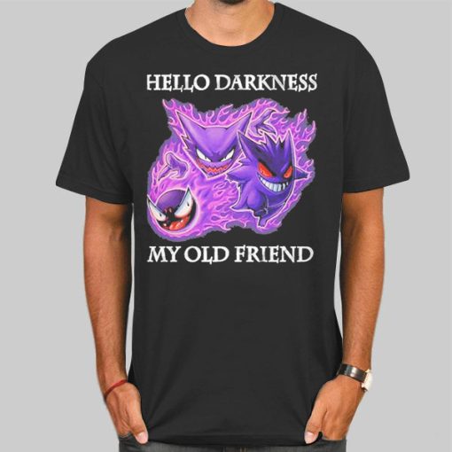 My Old Friend Pokemon Gengar Shirt