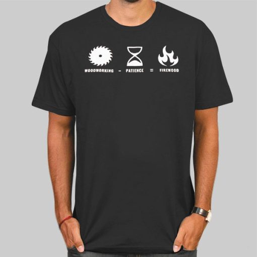 Parody Fireword From Woodworking T Shirts