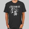 Retro Faux Punk Crywank Shirt