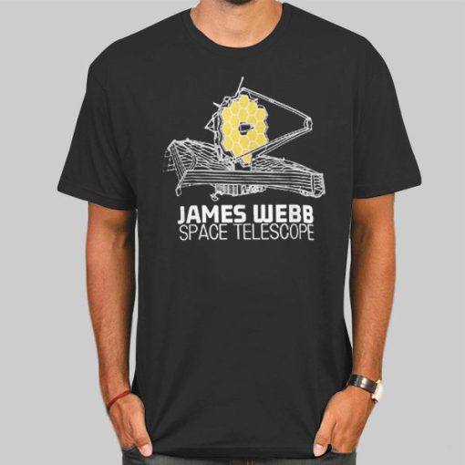 Space Telescope James Webb T Shirt
