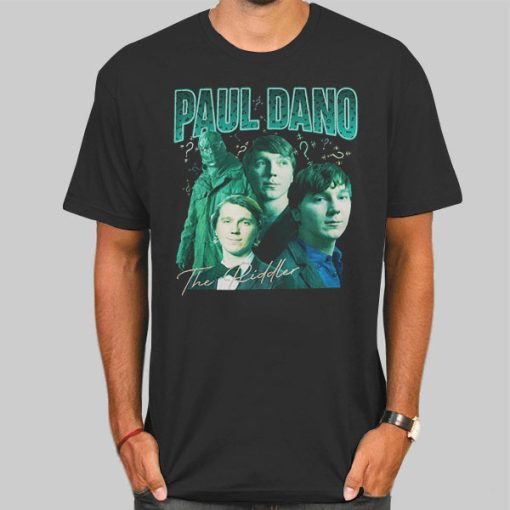 The Riddler Paul Dano Shirt