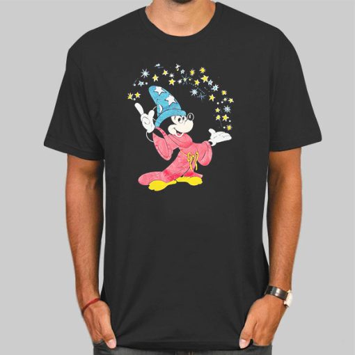 Vintage Fantasia Sorcerer Mickey Shirt