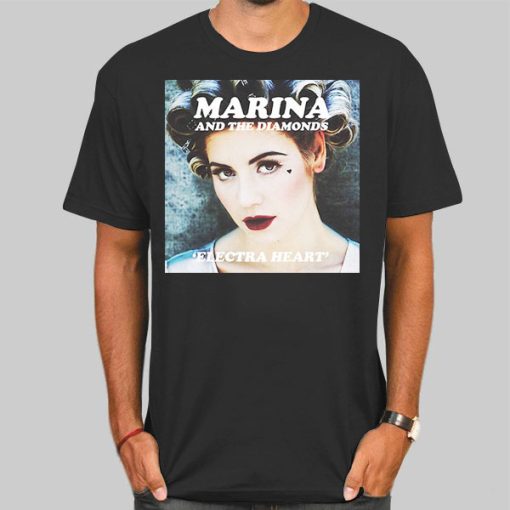 Vintage the Diamonds Electra Heart Marina Shirts