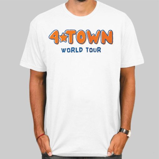 4town Merch World Tour Shirt
