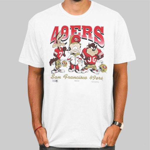 90s Looney Vintage 49ers Shirt