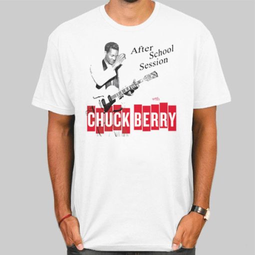 After School Session Chuck Berry T Shirt