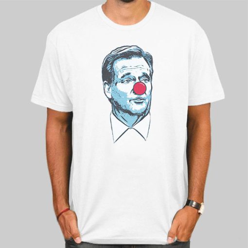 Football Barstool Roger Goodell Clown Shirt